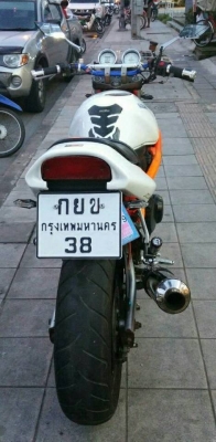 bandit 400 ท่อแต่ง ลั่นๆ
