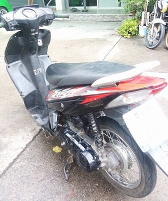 ขายได้ขาย Honda Click combibrake