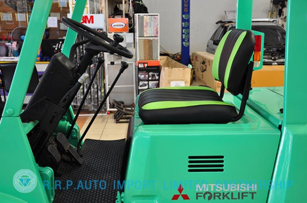 ขายรถโฟล์คลิฟท์มือสอง MITSUBISHI รุ่น FG25 ราคา 215,000 บาท นำเข้าจากประเทศญี่ปุ่น 100\% ไม่เคยใช้งานในประเทศไทย