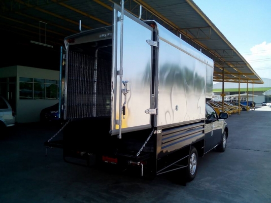 กระบะพื้นเรียบรวมตู้ mitsu all new triton ดาว์น 64,000