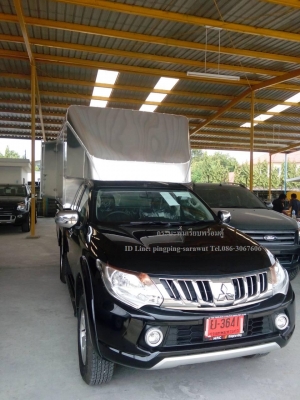 กระบะพื้นเรียบรวมตู้ mitsu all new triton ดาว์น 64,000