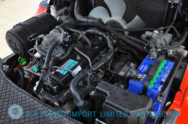 ขายรถโฟล์คลิฟท์มือสอง TOYOTA รุ่น 8FG20 ราคา xxx,xxx บาท นำเข้าจากประเทศญี่ปุ่น 100\% ไม่เคยใช้งานในไทย