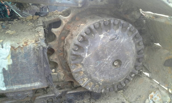 ขายแม็คโค  KOMATSUรุ่น3  pc200