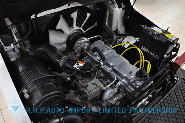 ขายรถโฟล์คลิฟท์มือสอง NISSAN รุ่น NL01 ราคา 185,000 บาทนำเข้าจากประเทศญี่ปุ่น 100\% ไม่เคยใช้งานในประเทศไทย