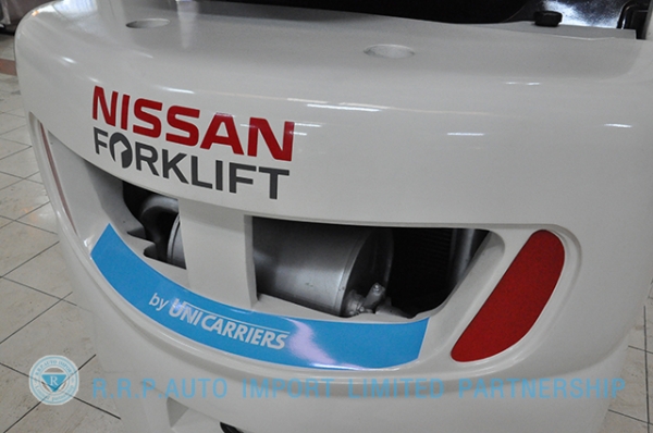 ขายรถโฟล์คลิฟท์มือสอง NISSAN รุ่น NL01 ราคา 185,000 บาทนำเข้าจากประเทศญี่ปุ่น 100\% ไม่เคยใช้งานในประเทศไทย