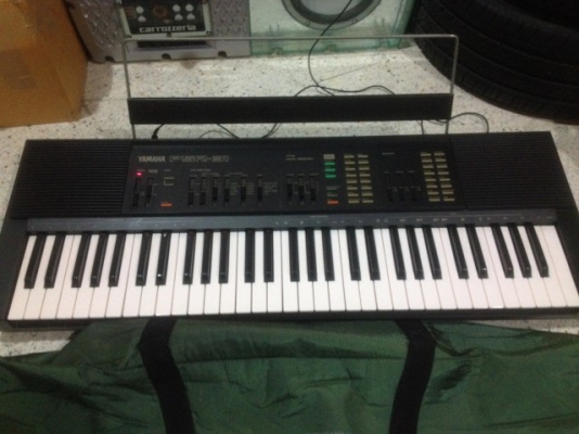 คีย์บอร์ด YAMAHA PSR 31 ของมาจากญี่ปุ่นสภาพสวยยังใหม่มีกระเป๋าใส่ครบ