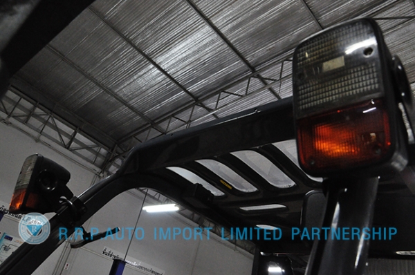 ขายรถโฟล์คลิฟท์มือสอง TOYOTA รุ่น 8FG30 ราคา 435,000 บาท นำเข้าจากประเทศญี่ปุ่น 100\% ไม่เคยใช้งานในไทย