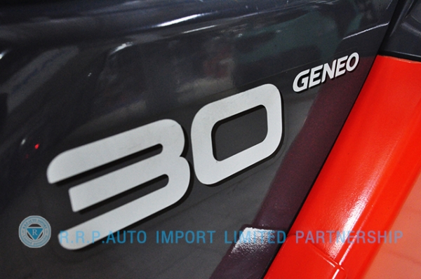 ขายรถโฟล์คลิฟท์มือสอง TOYOTA รุ่น 8FG30 ราคา 435,000 บาท นำเข้าจากประเทศญี่ปุ่น 100\% ไม่เคยใช้งานในไทย