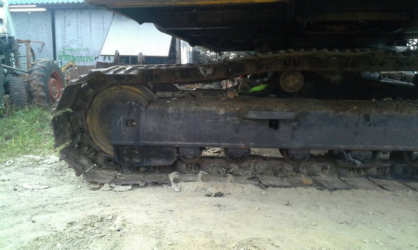 ขายแม็คโค  KOMATSUรุ่น3  pc200