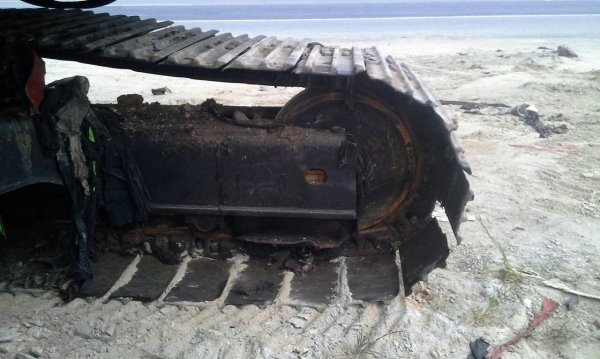 ขายแม็คโค  KOMATSUรุ่น3  pc200