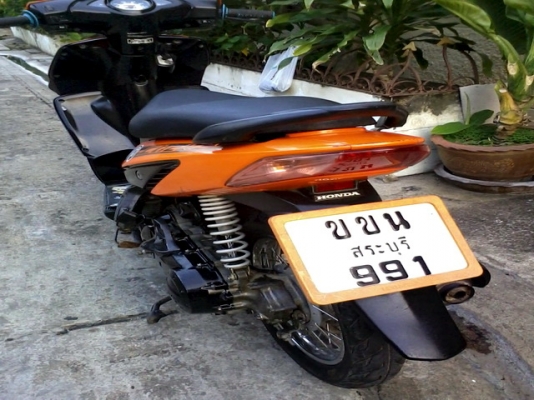 ขายClick play ปี51 รถบ้านเครื่องเดิมๆสภาพดี