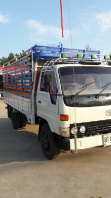 ขายรถบรรทุก 6 ล้อ โตโยต้า