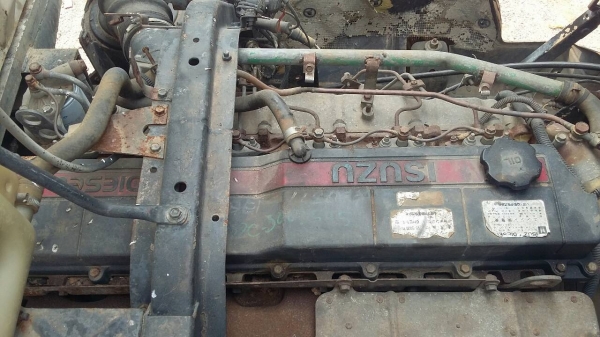 รถอีซูซุ 6 ล้อดั้ม 195 แรงม้า. ( รถประกอบ. )    สนใจติดต่อ  081 - 6079515