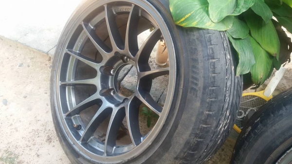 ขายๆล้อshogun 17นิ้ว