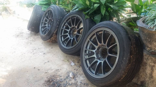 ขายๆล้อshogun 17นิ้ว