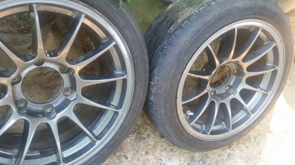 ขายๆล้อshogun 17นิ้ว