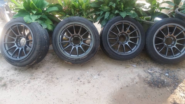 ขายๆล้อshogun 17นิ้ว