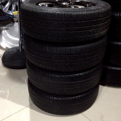 ----ขายแล้ว----ล้อพร้อมยาง