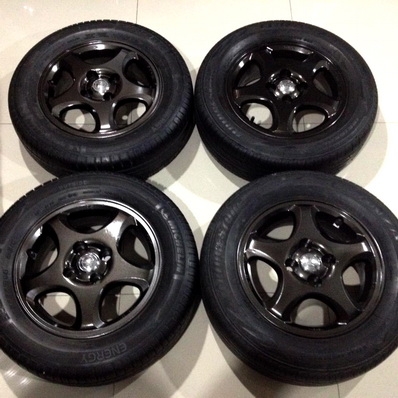 ----ขายแล้ว----ล้อพร้อมยาง