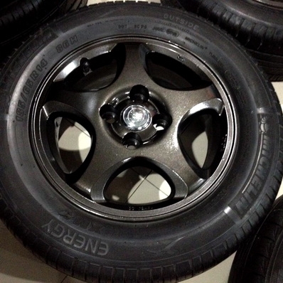 ----ขายแล้ว----ล้อพร้อมยาง