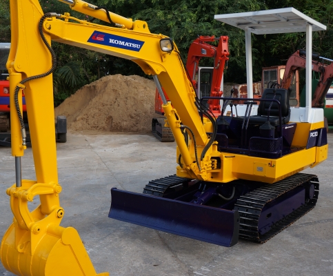 ขายรถขุด KOMUTSU PC30-6 เก่าญี่ปุ่น พร้อมใช้