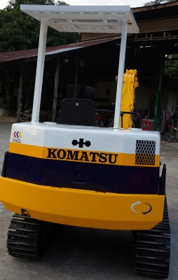 ขายรถขุด KOMUTSU PC30-6 เก่าญี่ปุ่น พร้อมใช้