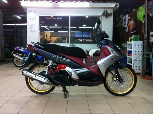 ขออนุญาติขาย Yamaha Nouvo Elegance 135 cc. ล้อ D.I.D JAPAN โอนฟรี