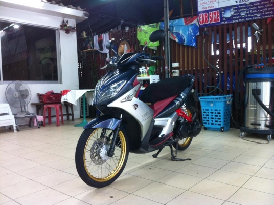 ขออนุญาติขาย Yamaha Nouvo Elegance 135 cc. ล้อ D.I.D JAPAN โอนฟรี