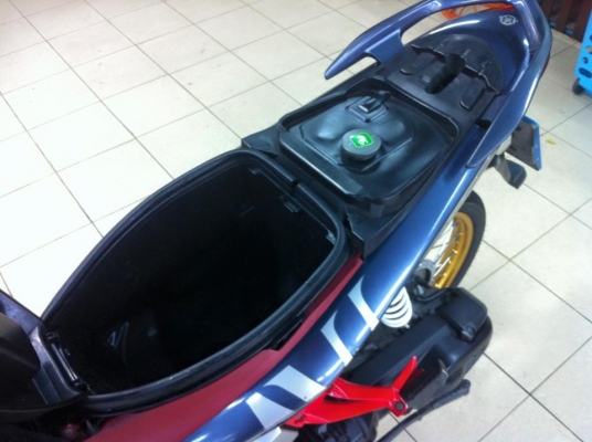 ขออนุญาติขาย Yamaha Nouvo Elegance 135 cc. ล้อ D.I.D JAPAN โอนฟรี