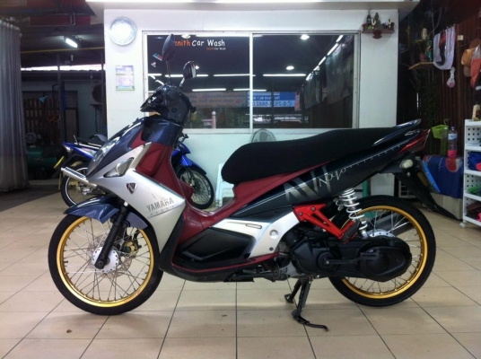 ขออนุญาติขาย Yamaha Nouvo Elegance 135 cc. ล้อ D.I.D JAPAN โอนฟรี