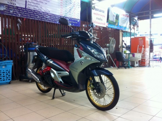 ขออนุญาติขาย Yamaha Nouvo Elegance 135 cc. ล้อ D.I.D JAPAN โอนฟรี