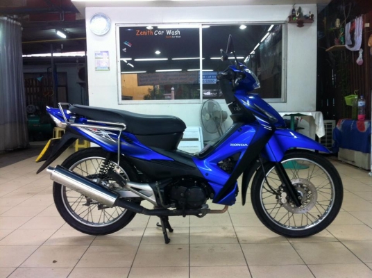 ขออนุญาติขาย HONDA WAVE 125X U-Box สีน้ำเงินดำ โอนให้ฟรี ขออนุญาติขาย HONDA WAVE 125X U-Box สีน้ำเงินดำ โอนให้ฟรี