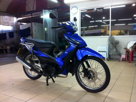 ขออนุญาติขาย HONDA WAVE 125X U-Box สีน้ำเงินดำ โอนให้ฟรี ขออนุญาติขาย HONDA WAVE 125X U-Box สีน้ำเงินดำ โอนให้ฟรี