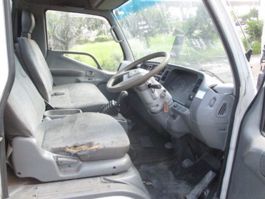 หัวเก๋ง แคนเตอร์ 6ล้อหัวกว้าง สภาพสวยติดคัชซีและแหนบด้วย ขายถูก