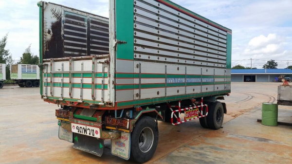 ขายด่วนลูกพ่วงดั้มอู่ซุ่นชัยยาว6.50เมตรสภาพสวยน่าใช้