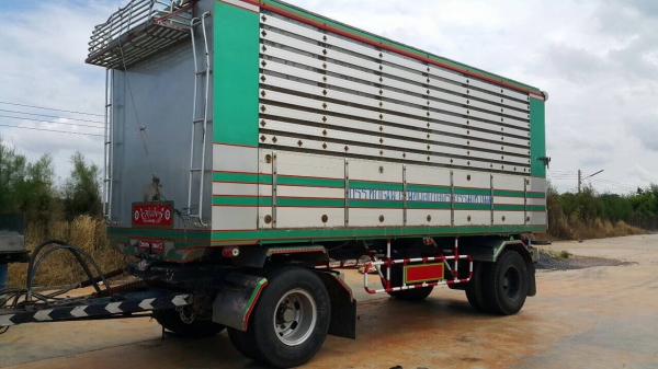 ขายด่วนลูกพ่วงดั้มอู่ซุ่นชัยยาว6.50เมตรสภาพสวยน่าใช้