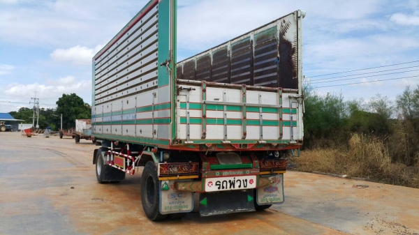 ขายด่วนลูกพ่วงดั้มอู่ซุ่นชัยยาว6.50เมตรสภาพสวยน่าใช้