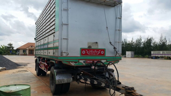 ขายด่วนลูกพ่วงดั้มอู่ซุ่นชัยยาว6.50เมตรสภาพสวยน่าใช้