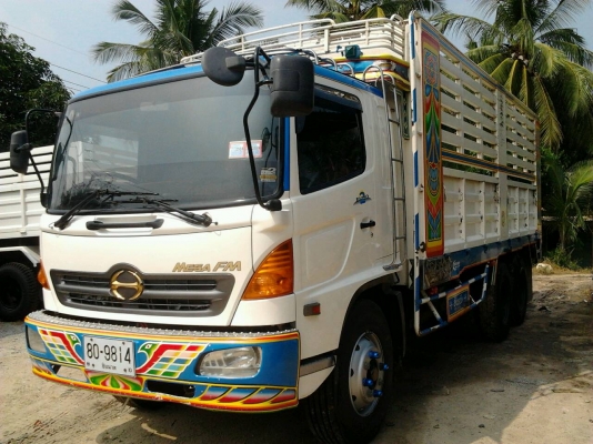 ขายรถสิบล้อเมก้า 260 เม่ลูกไม่ดั้ม