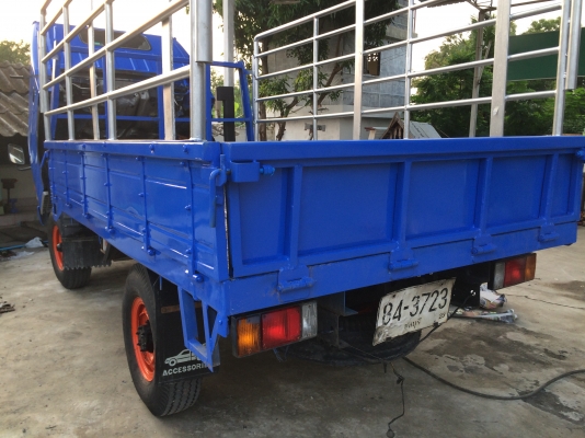 ISUZU NKR 88 แรง มีคอกลงเล่มแล้ว เครื่องดี คลัชซีสวย