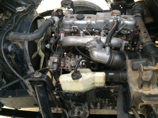 ISUZU NKR 88 แรง มีคอกลงเล่มแล้ว เครื่องดี คลัชซีสวย