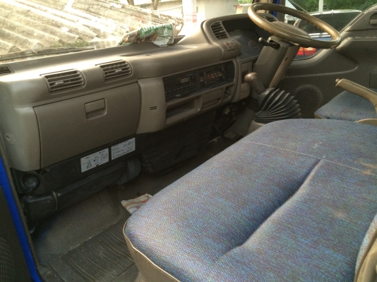 ISUZU NKR 88 แรง มีคอกลงเล่มแล้ว เครื่องดี คลัชซีสวย