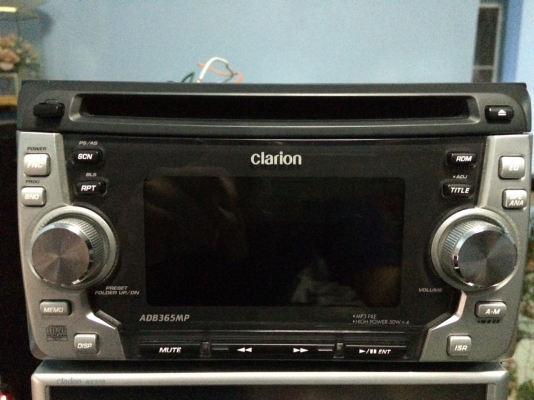 Clarion ADB365MP MP3-RW เทป AUX กราฟฟิกEQ ไม่มีปรีเอ้า สภาพสวย มือ2 ญี่ปุ่น