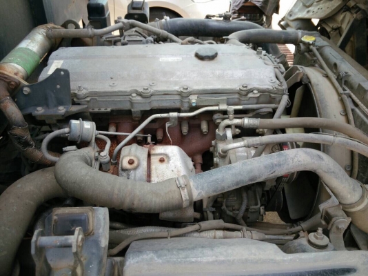 หกล้อ อีซูซุ NQR175ปี50 แอร์ พ.เวอร์ กะบะเหล็กยาว 5.50ม สภาพบางเดิมสวยพร้อมใช้ ทะเบียนพร้อมโอน