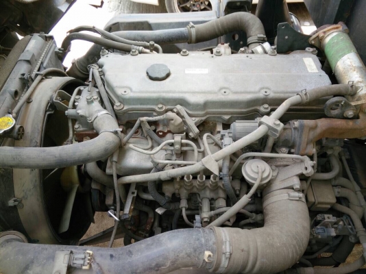 หกล้อ อีซูซุ NQR175ปี50 แอร์ พ.เวอร์ กะบะเหล็กยาว 5.50ม สภาพบางเดิมสวยพร้อมใช้ ทะเบียนพร้อมโอน