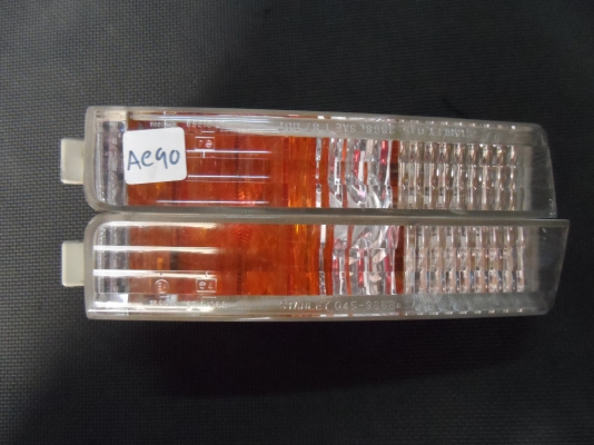 ขาย ไฟในกันชน HONDA ACCORD 90 ตาเพชร ฮอนด้า แอคคอร์ด อะไหล่รถยนต์ มือสอง