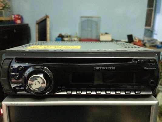 Pioneer DEH-320 MP3-RW CD-RW AUX ปรีเอ้า1ชุด มือ2 ญี่ปุ่น