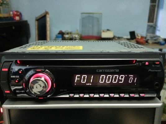 Pioneer DEH-320 MP3-RW CD-RW AUX ปรีเอ้า1ชุด มือ2 ญี่ปุ่น Pioneer DEH-320 MP3-RW CD-RW AUX ปรีเอ้า1ชุด มือ2 ญี่ปุ่น