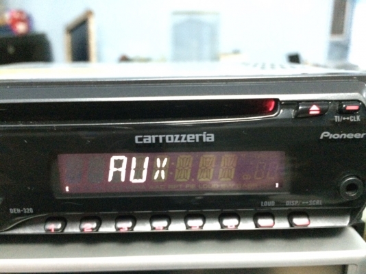 Pioneer DEH-320 MP3-RW CD-RW AUX ปรีเอ้า1ชุด มือ2 ญี่ปุ่น Pioneer DEH-320 MP3-RW CD-RW AUX ปรีเอ้า1ชุด มือ2 ญี่ปุ่น