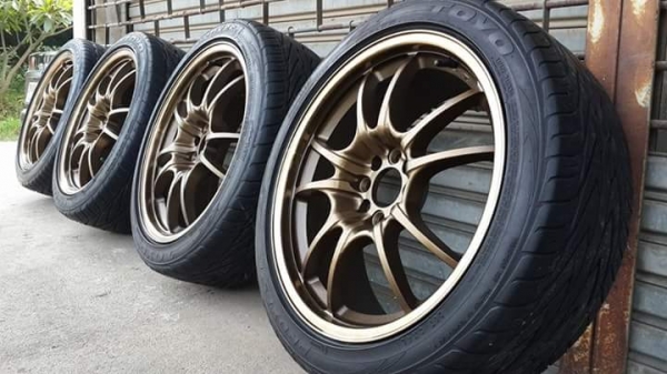 Mugen MF10 (งาน rota) ขอบ 17 4/100 ยาง Toyo ปี13